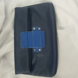 COLE HAAN "MARIA SHARAPOVA CLUTCH IN BLUE